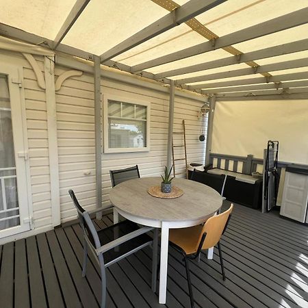 Mobil Home Camping 米尼赞海滩 外观 照片
