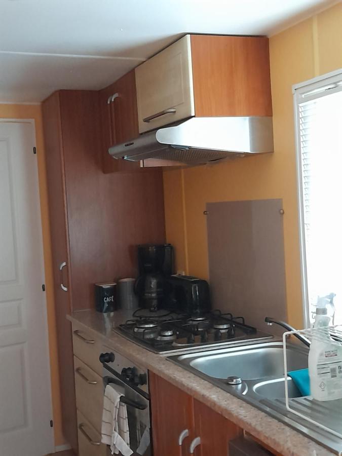 Mobil Home Camping 米尼赞海滩 外观 照片