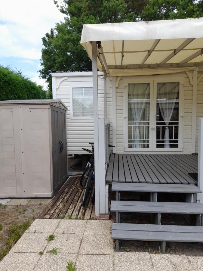 Mobil Home Camping 米尼赞海滩 外观 照片