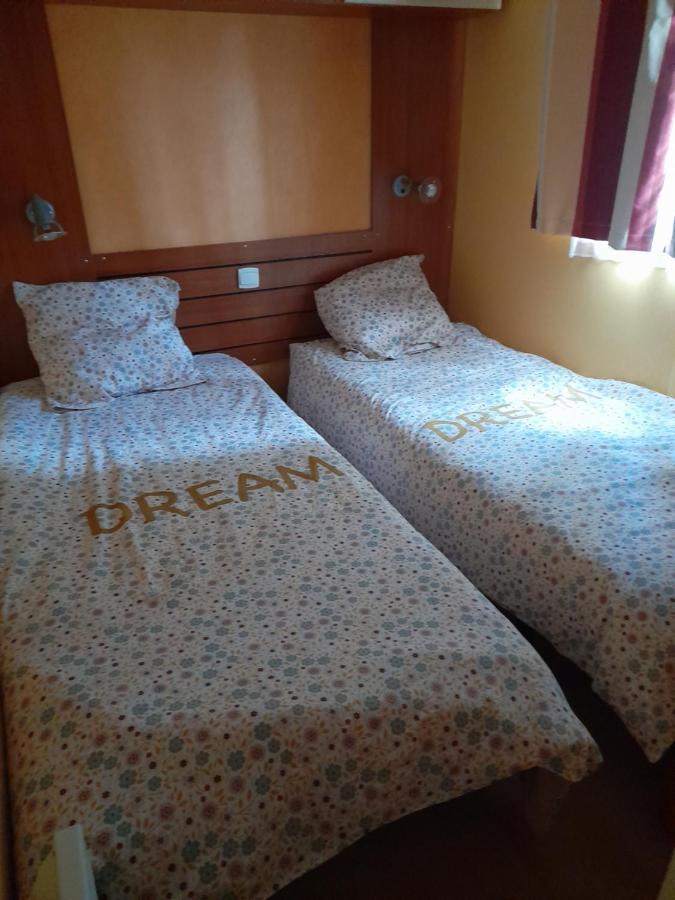 Mobil Home Camping 米尼赞海滩 外观 照片