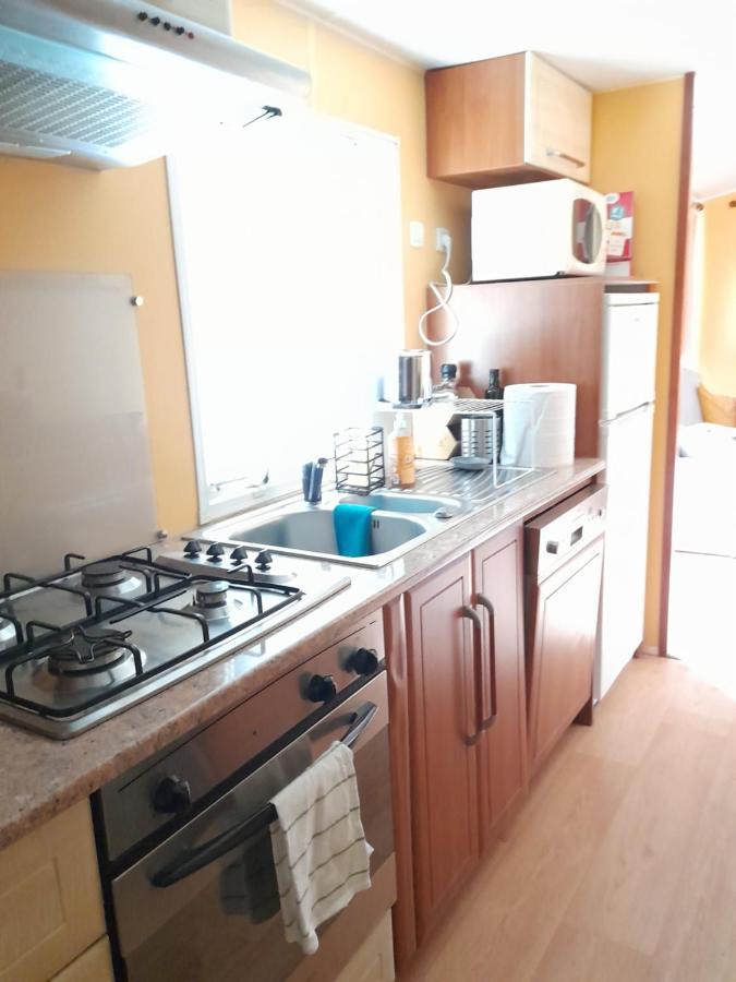 Mobil Home Camping 米尼赞海滩 外观 照片