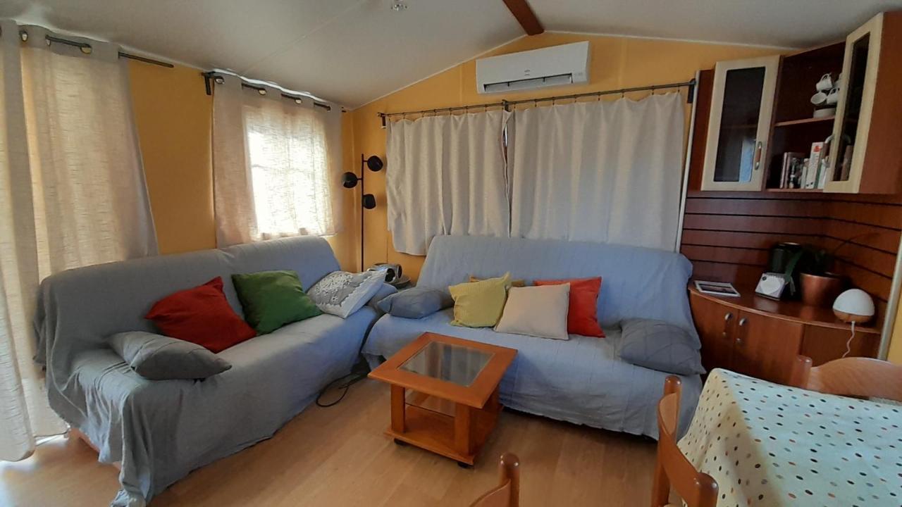 Mobil Home Camping 米尼赞海滩 外观 照片
