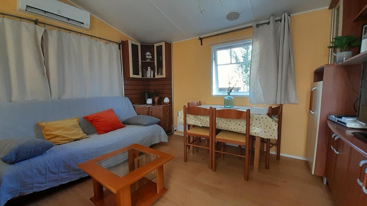 Mobil Home Camping 米尼赞海滩 外观 照片
