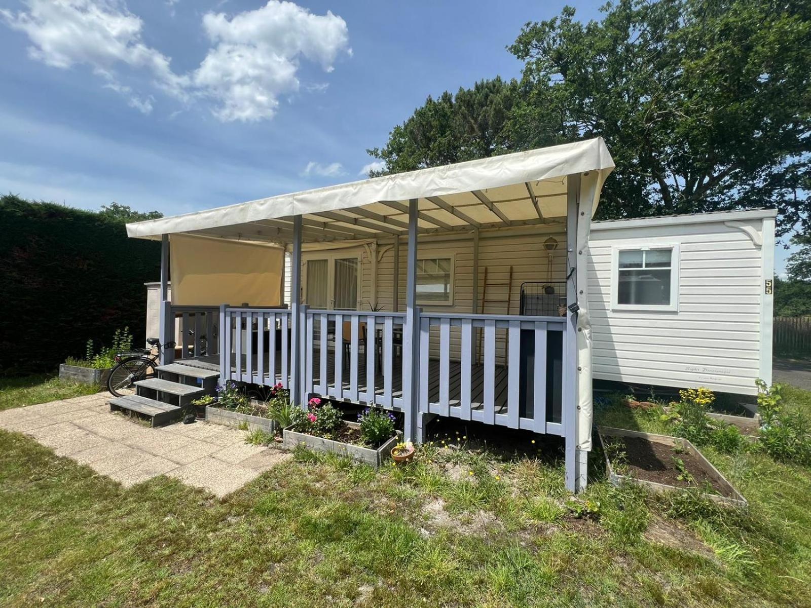 Mobil Home Camping 米尼赞海滩 外观 照片
