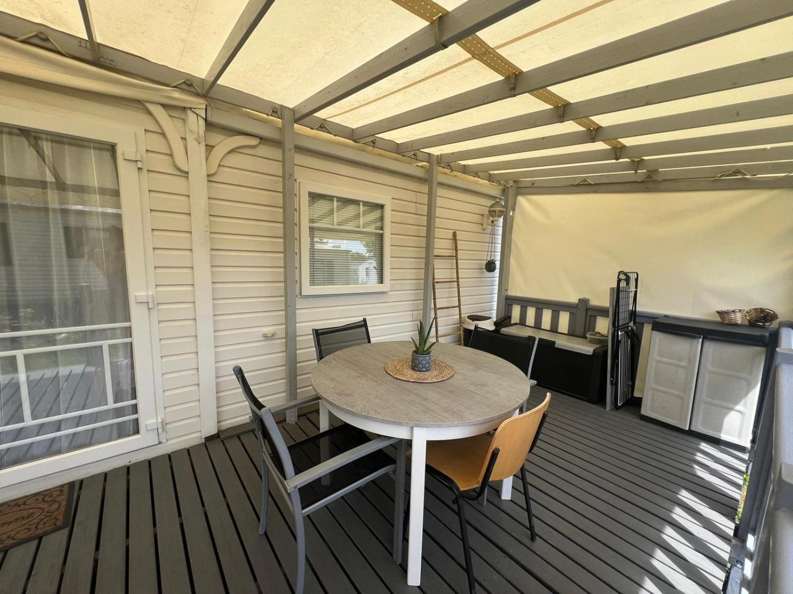 Mobil Home Camping 米尼赞海滩 外观 照片